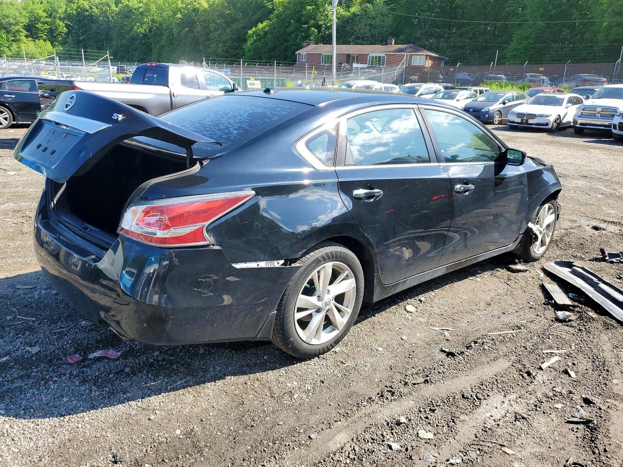 2015 NISSAN ALTIMA 2.5 SV photo 7