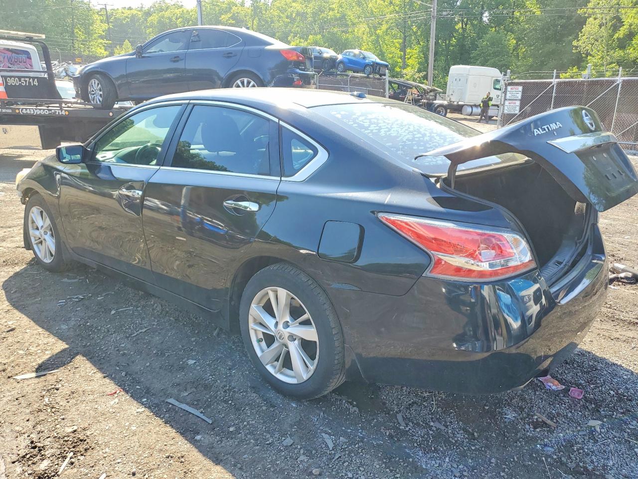 2015 NISSAN ALTIMA 2.5 SV photo 4