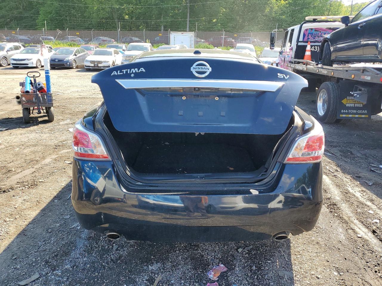 2015 NISSAN ALTIMA 2.5 SV photo 16