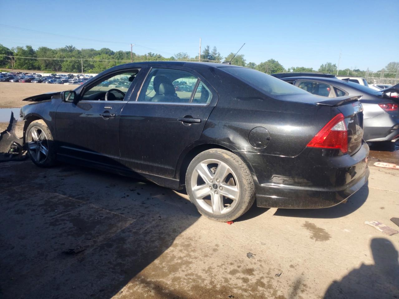 2010 FORD FUSION SPORT photo 4