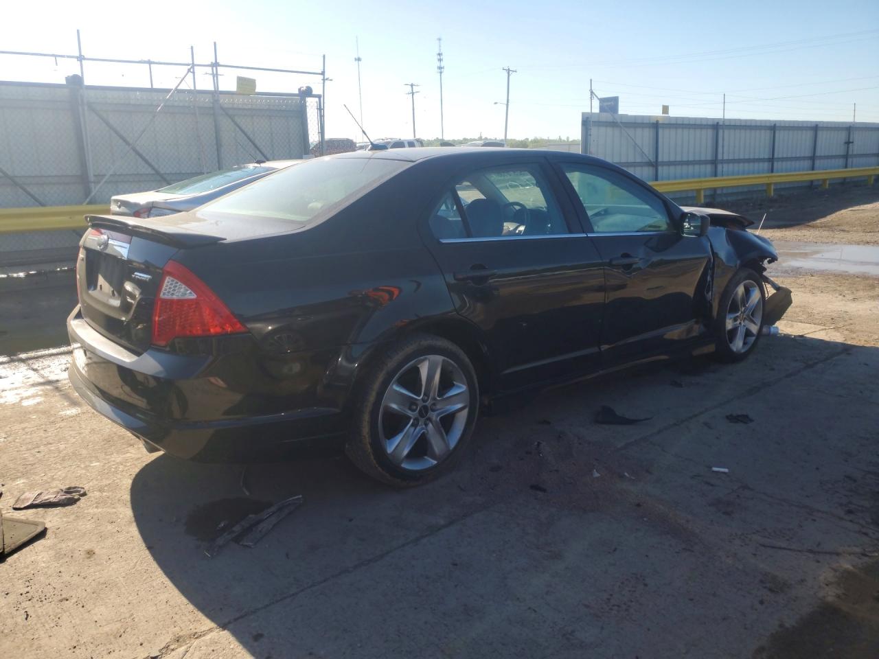 2010 FORD FUSION SPORT photo 7