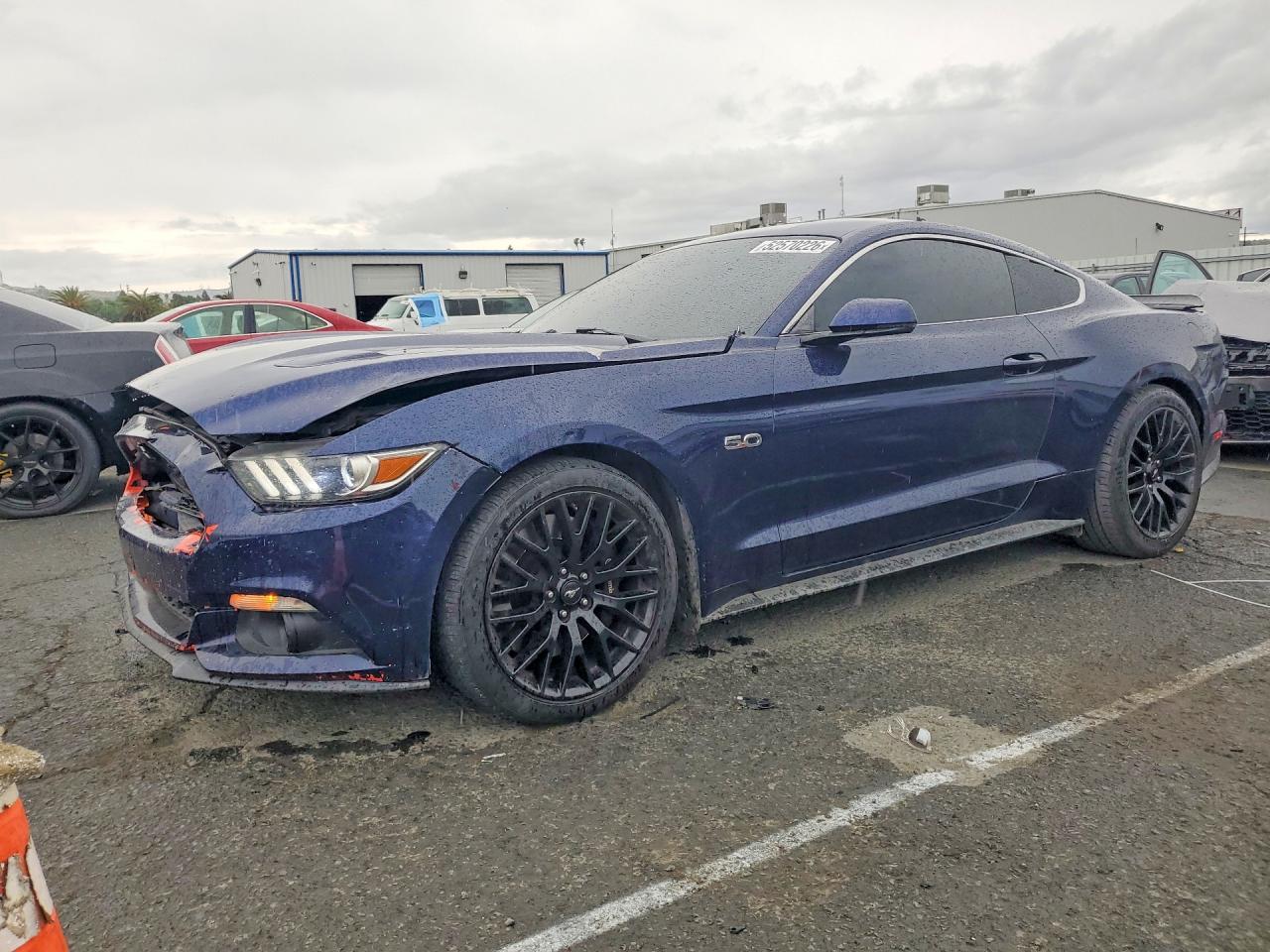 2015 FORD MUSTANG