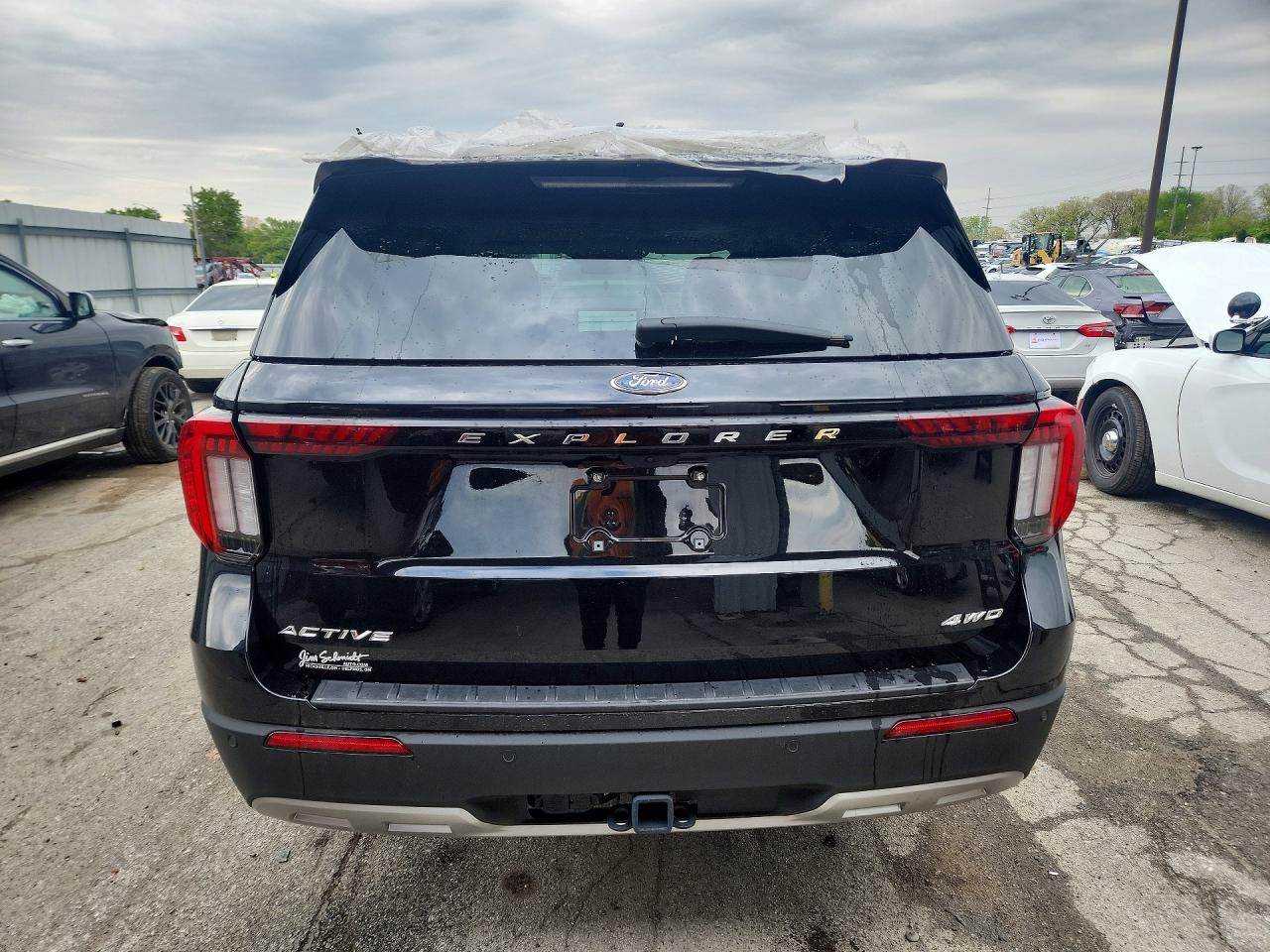 2025 FORD EXPLORER ACTIVE photo 16