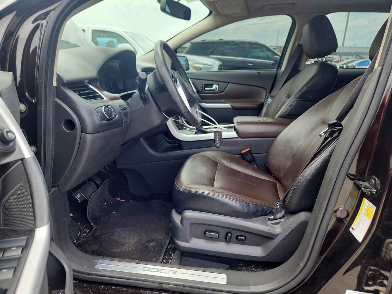 2014 FORD EDGE LIMITED photo 19