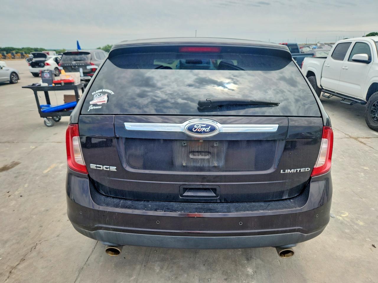 2014 FORD EDGE LIMITED photo 16