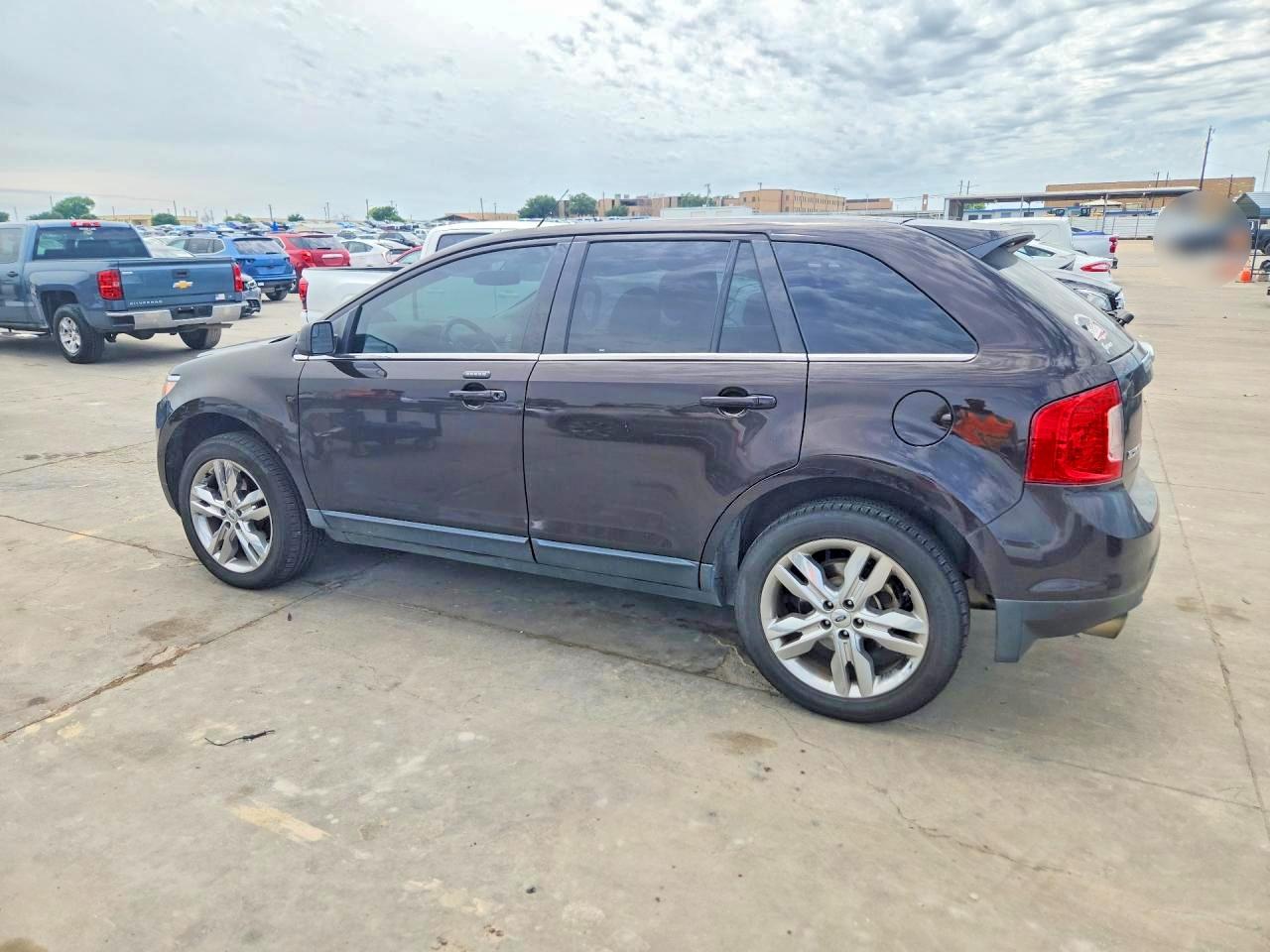 2014 FORD EDGE LIMITED photo 4