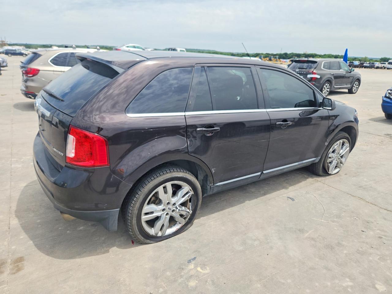 2014 FORD EDGE LIMITED photo 7