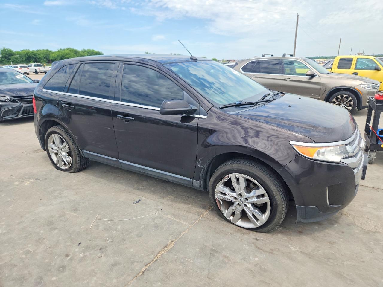2014 FORD EDGE LIMITED photo 10