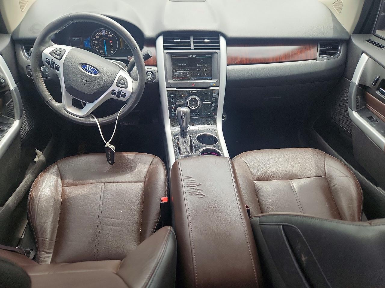 2014 FORD EDGE LIMITED photo 22