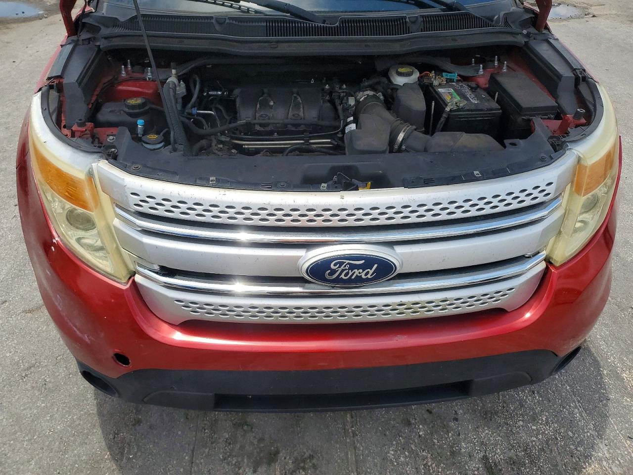2011 FORD EXPLORER XLT photo 23