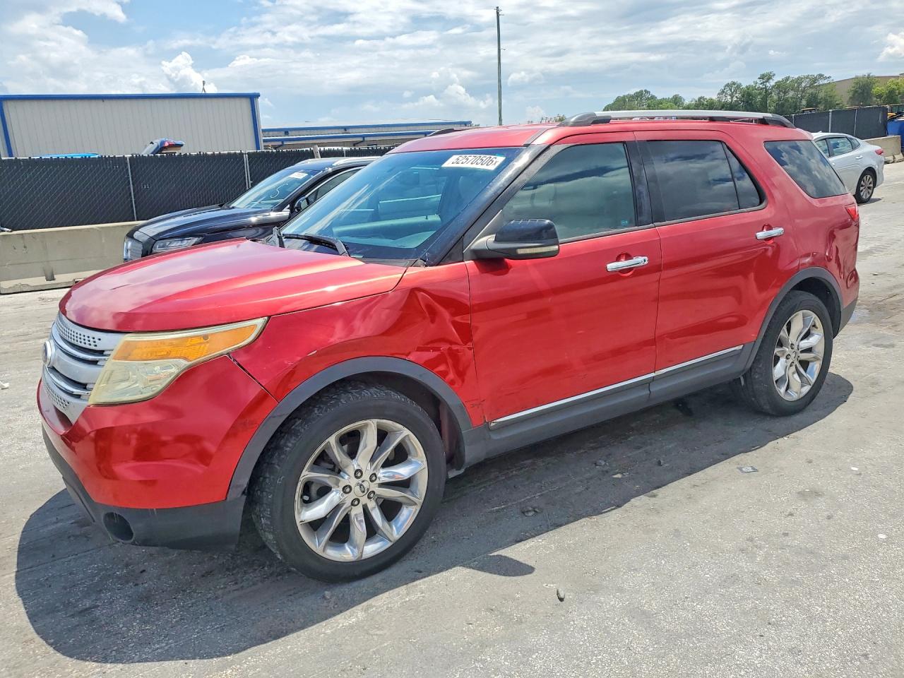 2011 FORD EXPLORER