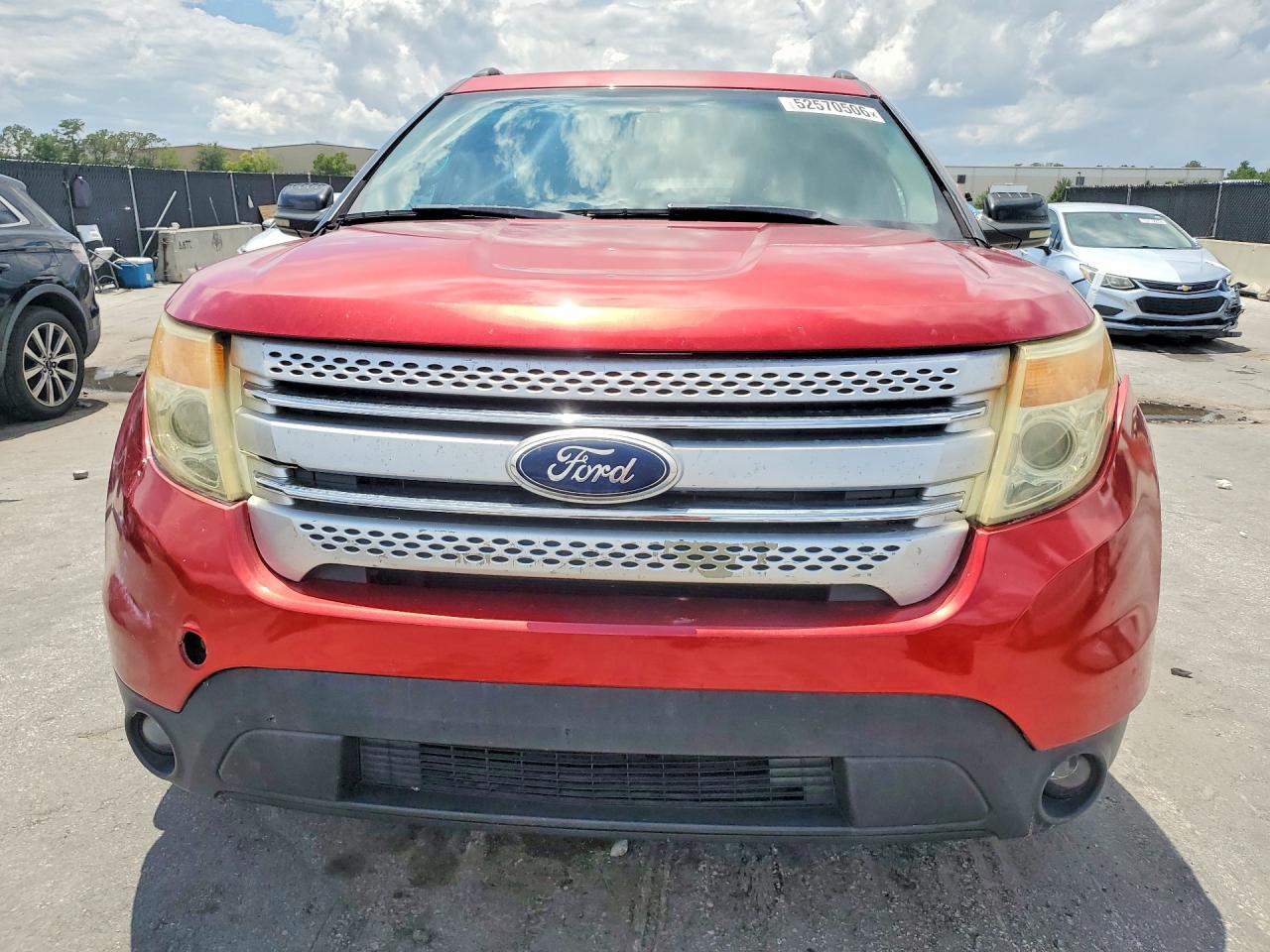 2011 FORD EXPLORER XLT photo 9