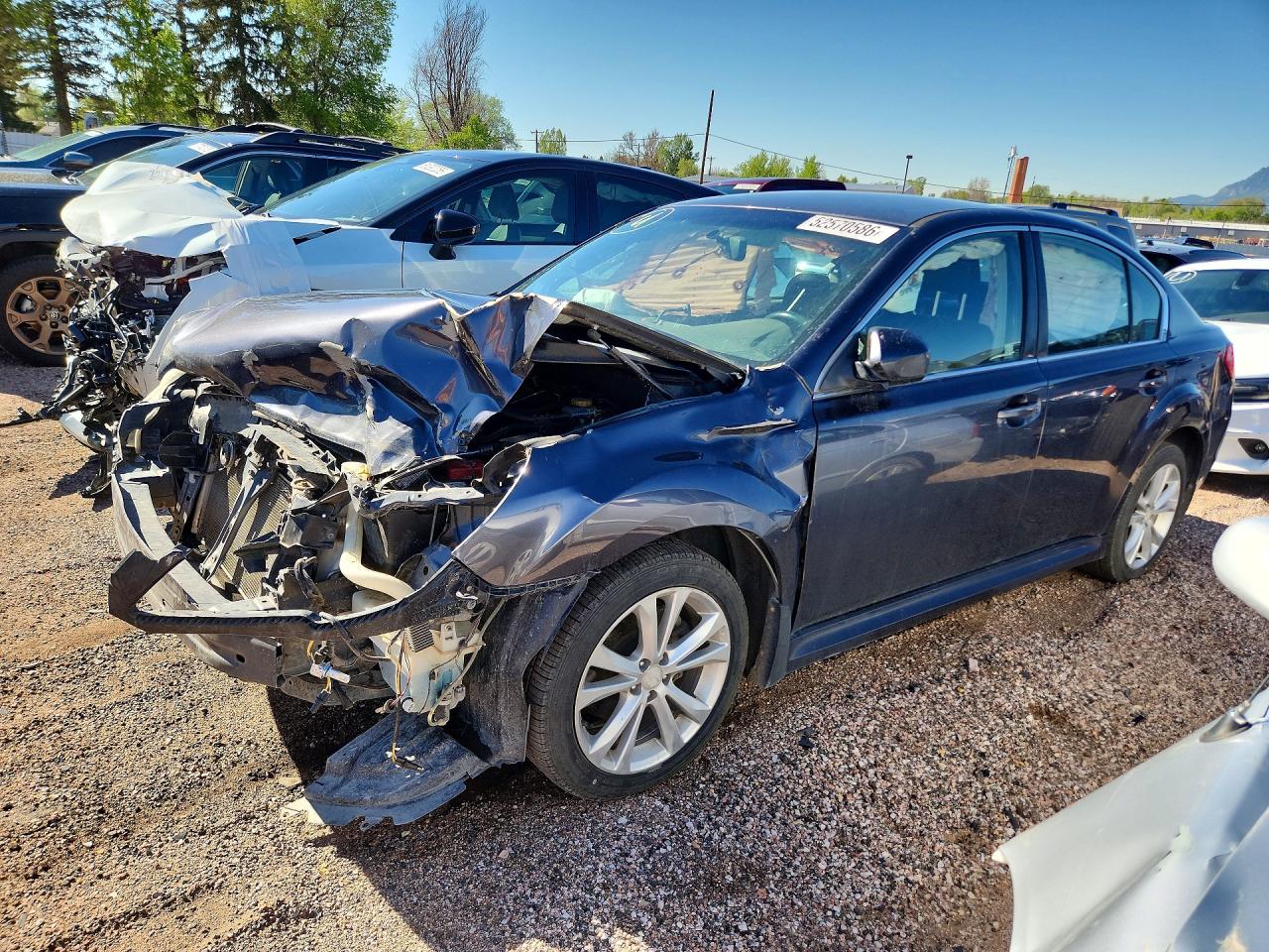 2013 SUBARU LEGACY