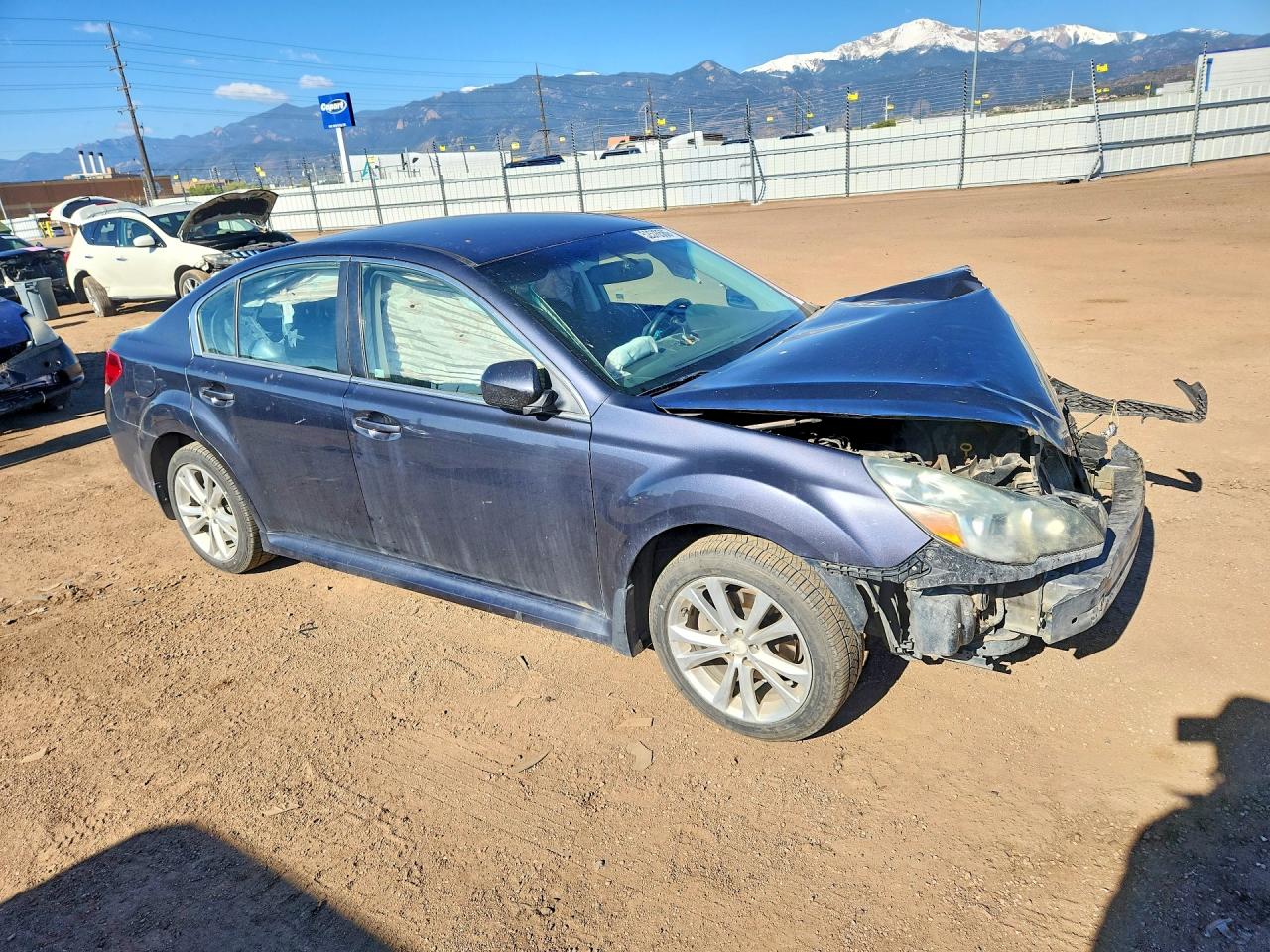 2013 SUBARU LEGACY 2.5I PREMIUM photo 7