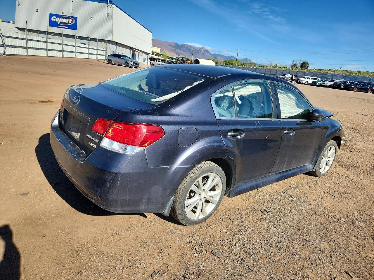2013 SUBARU LEGACY 2.5I PREMIUM photo 5