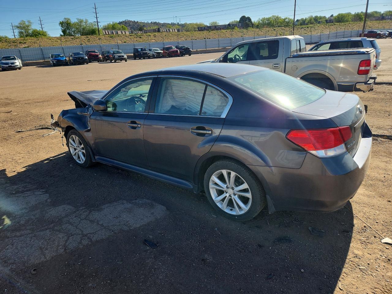 2013 SUBARU LEGACY 2.5I PREMIUM photo 3