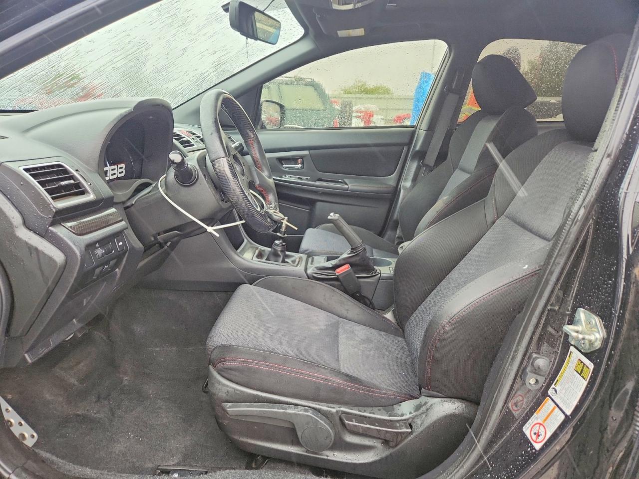 2018 SUBARU WRX PREMIUM photo 19