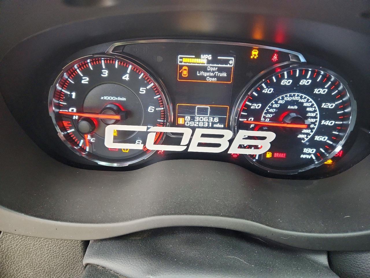 2018 SUBARU WRX PREMIUM photo 25