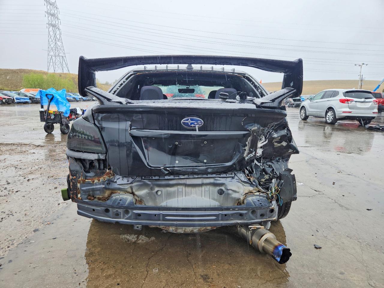 2018 SUBARU WRX PREMIUM photo 16