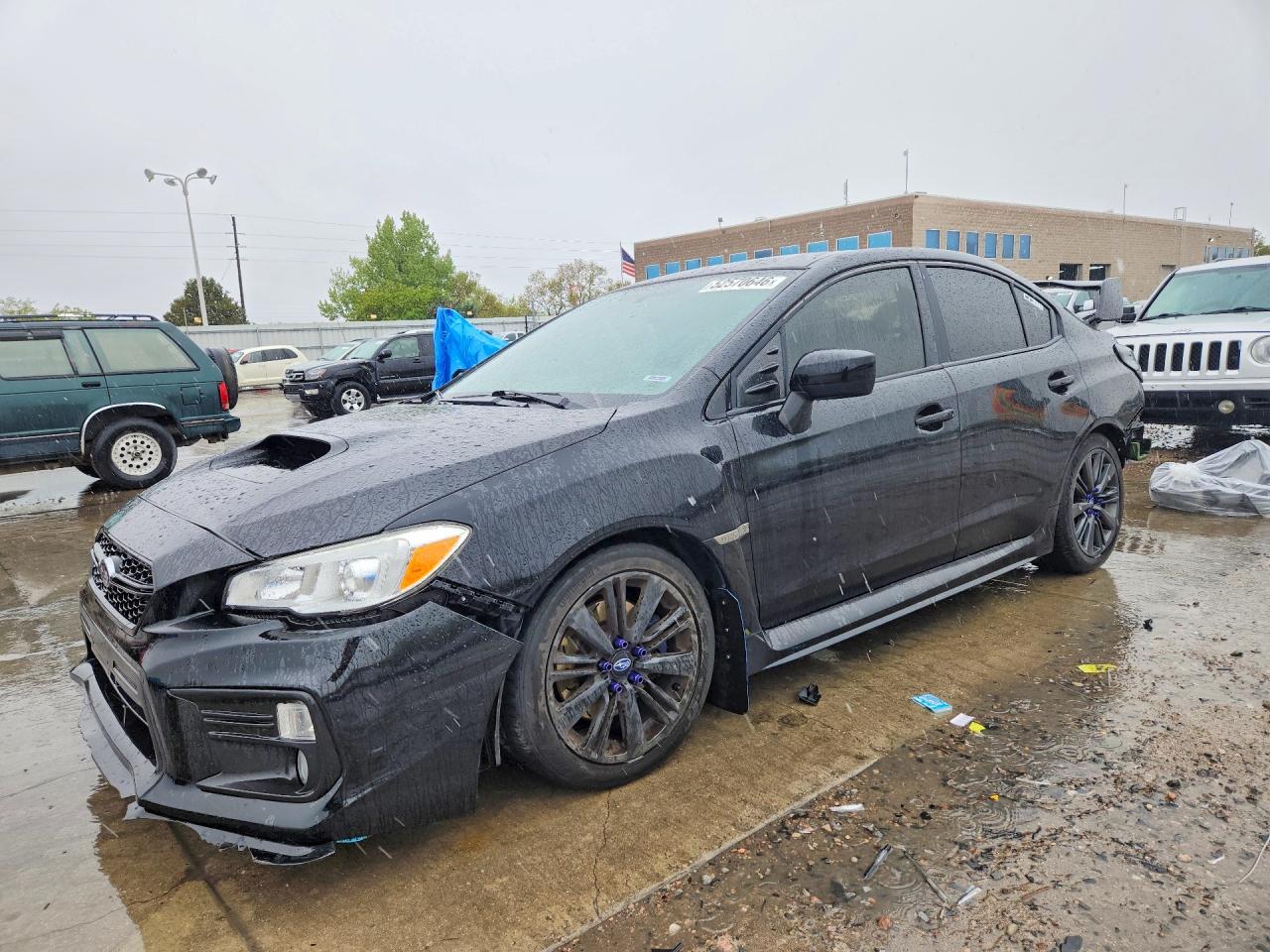 2018 SUBARU WRX