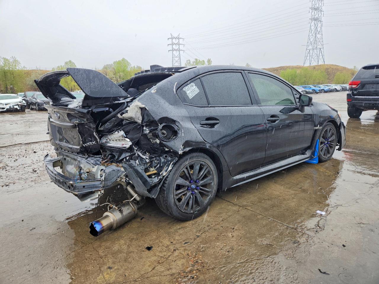 2018 SUBARU WRX PREMIUM photo 7