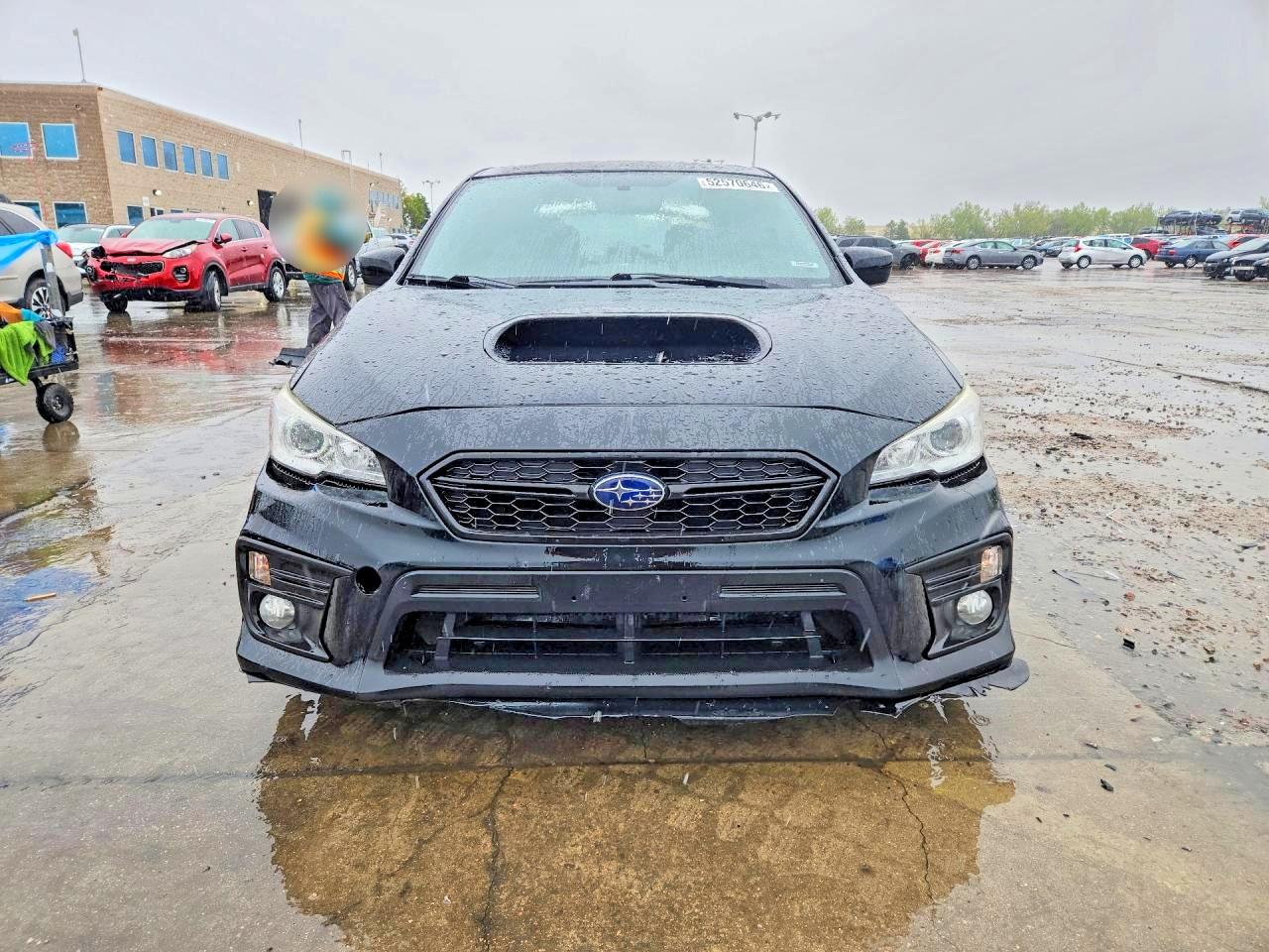 2018 SUBARU WRX PREMIUM photo 13