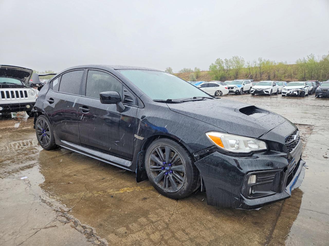 2018 SUBARU WRX PREMIUM photo 10