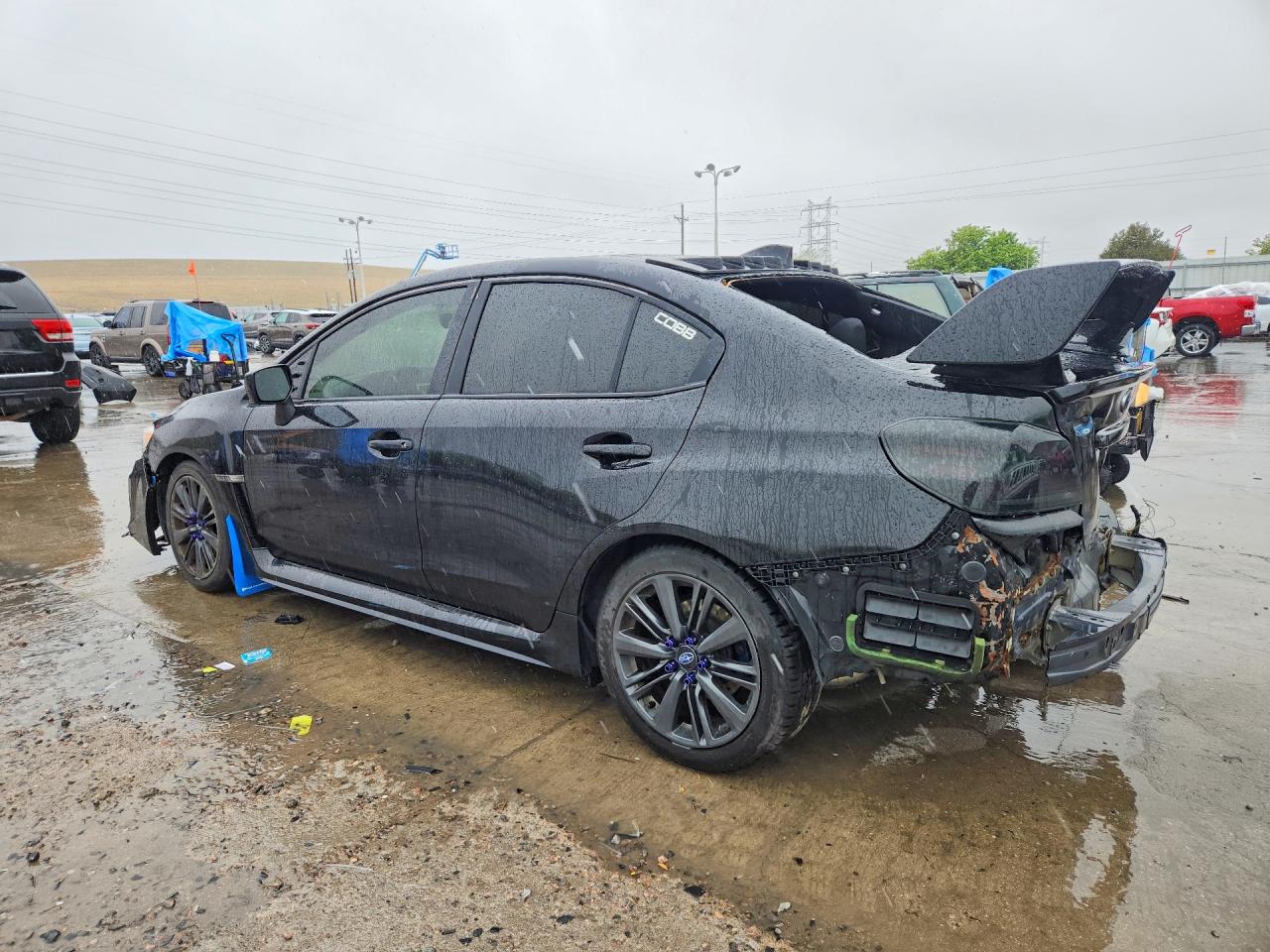 2018 SUBARU WRX PREMIUM photo 4