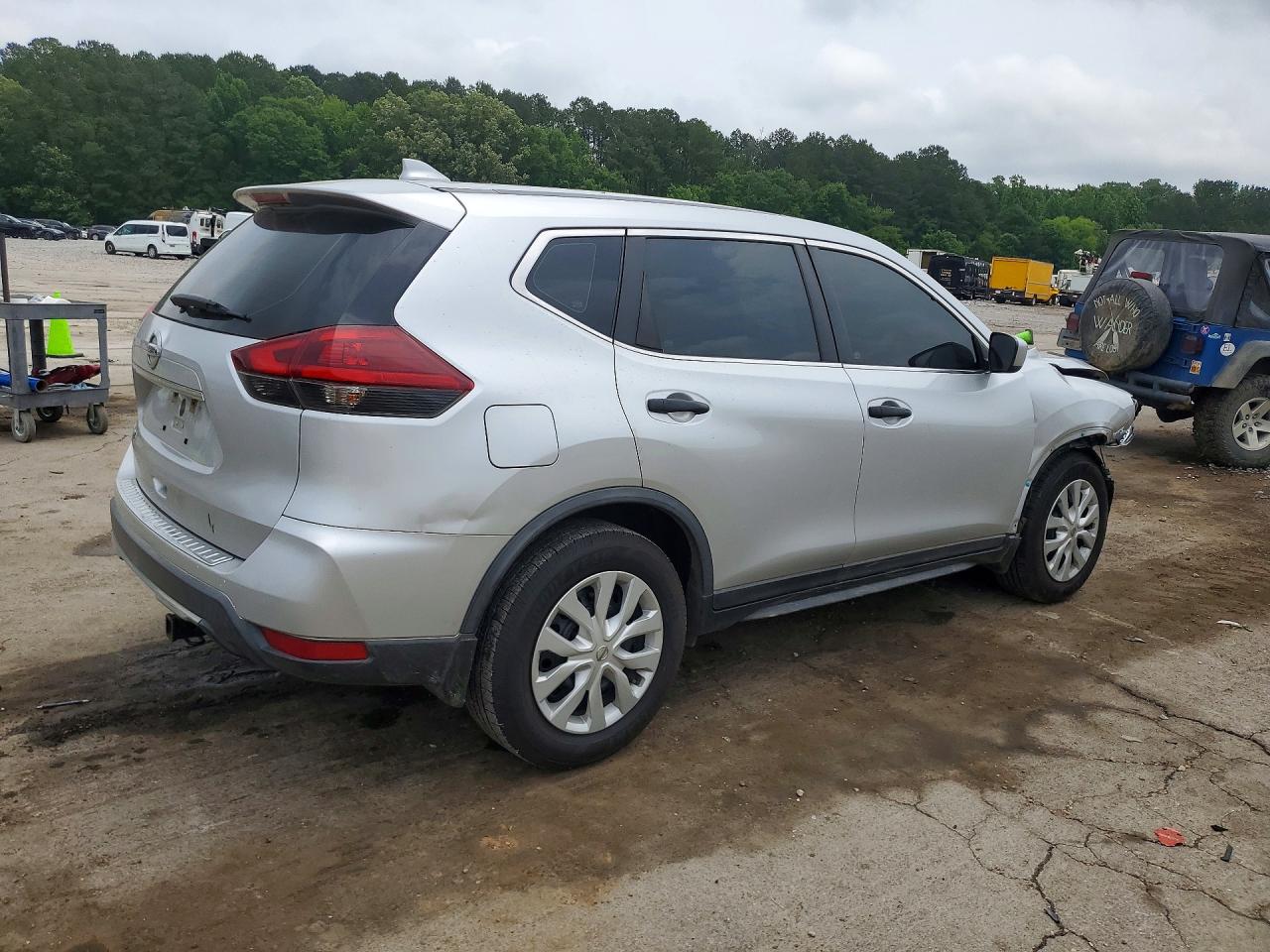 2018 NISSAN ROGUE S photo 3