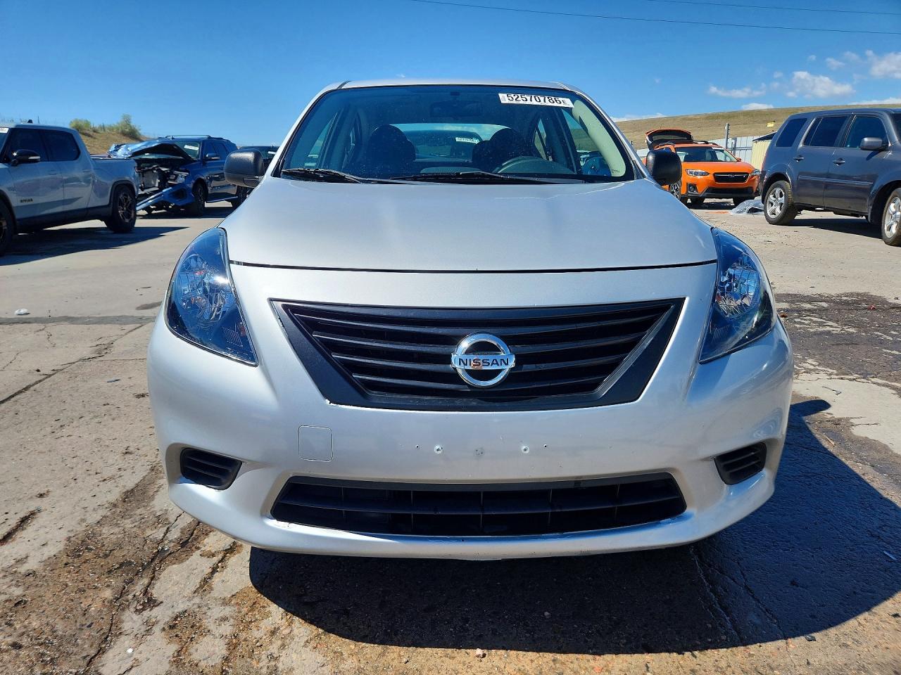 2014 NISSAN VERSA 1.6 S photo 5