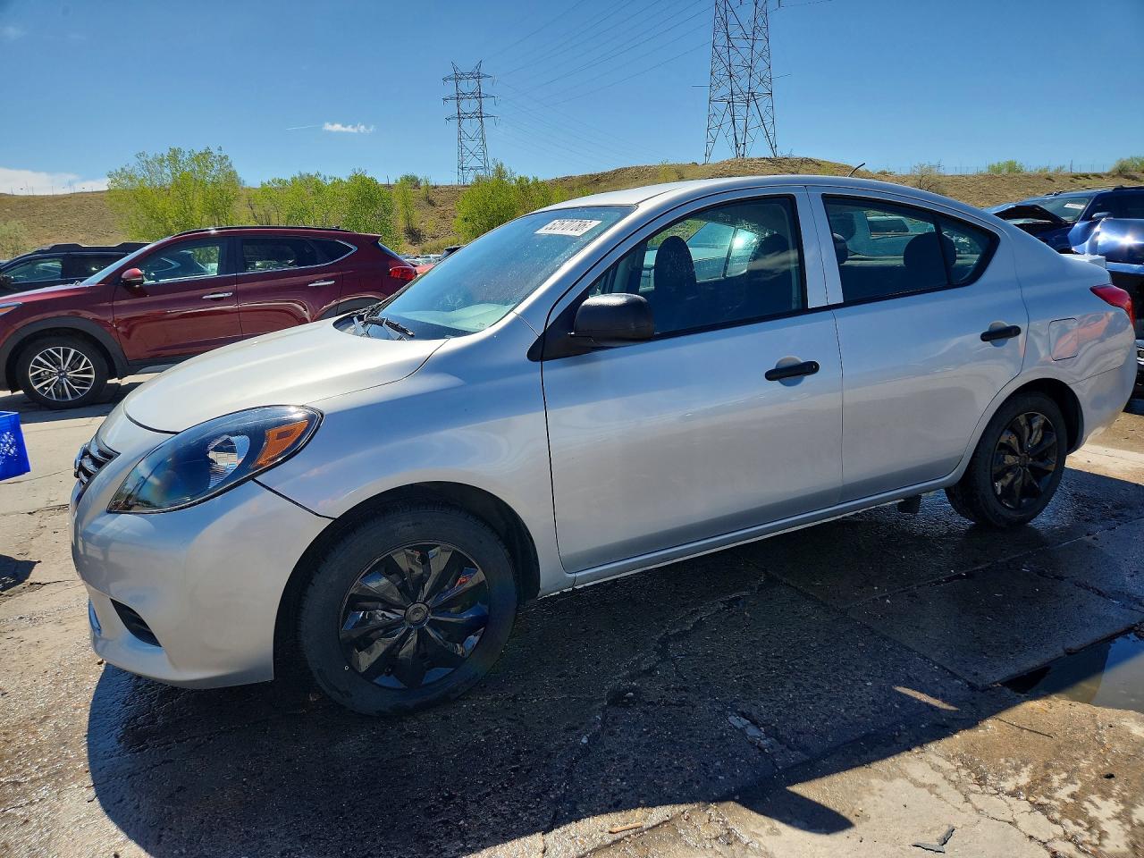 2014 NISSAN VERSA