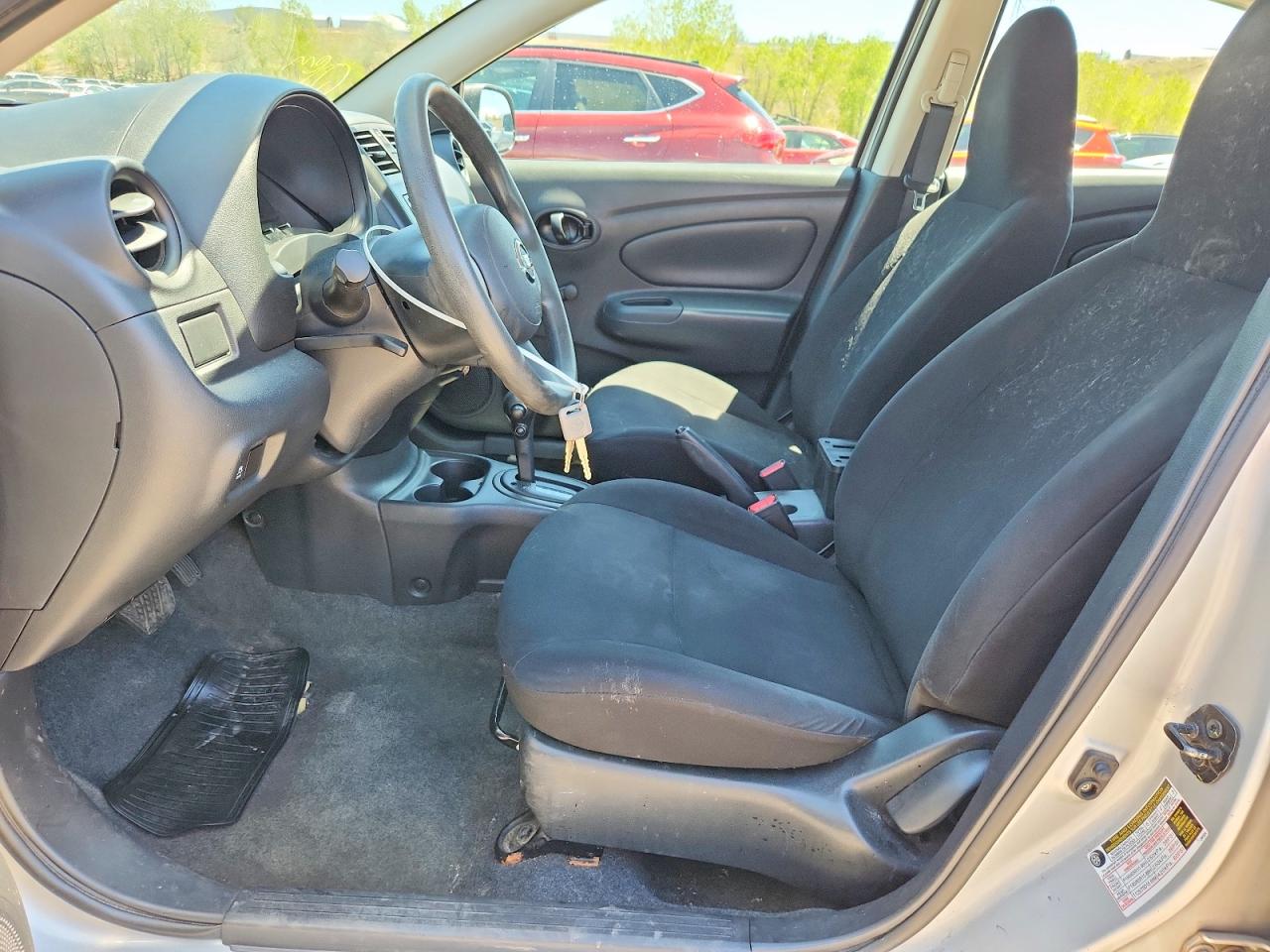 2014 NISSAN VERSA 1.6 S photo 7