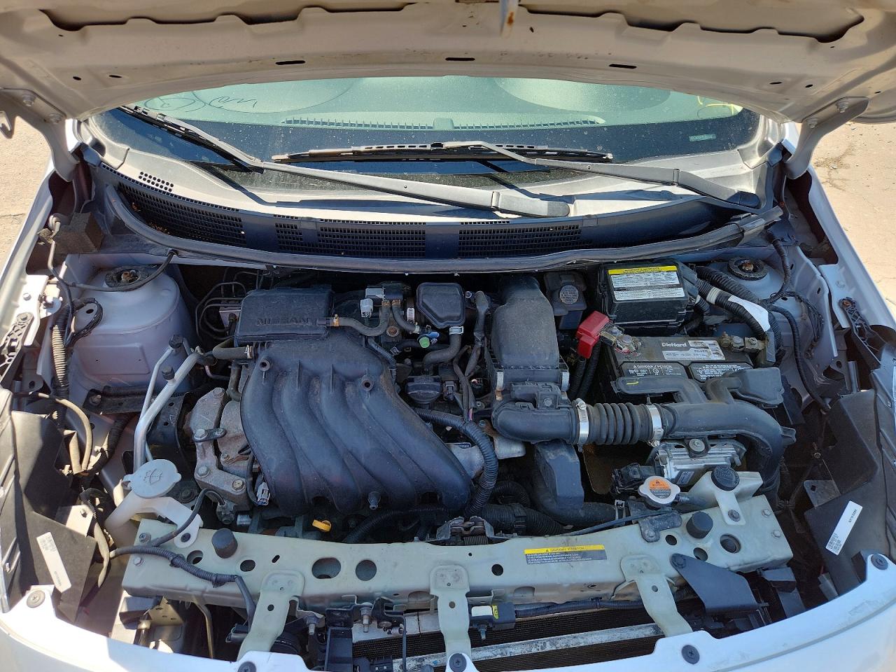 2014 NISSAN VERSA 1.6 S photo 11