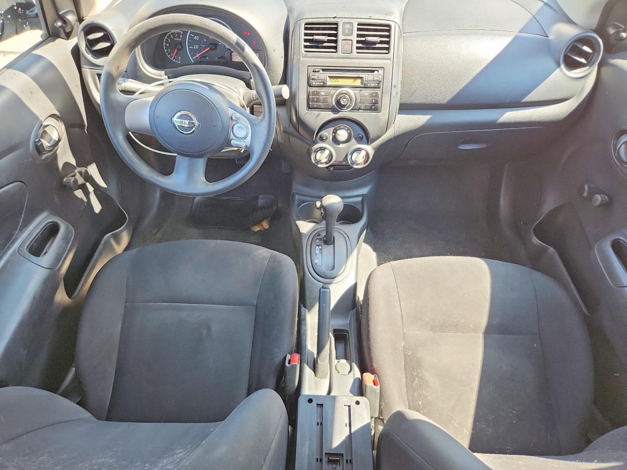 2014 NISSAN VERSA 1.6 S photo 8