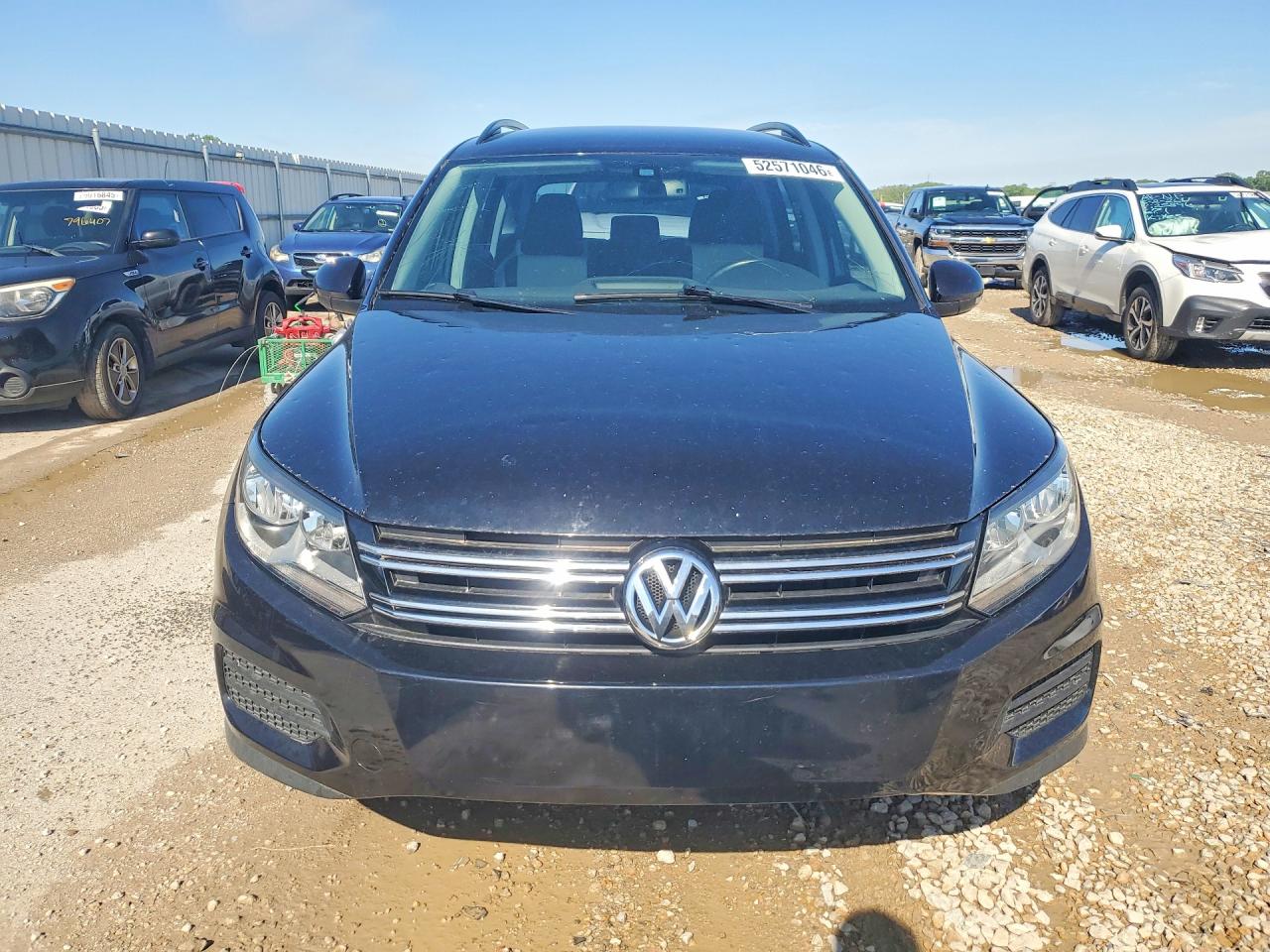 2017 VOLKSWAGEN TIGUAN S photo 9