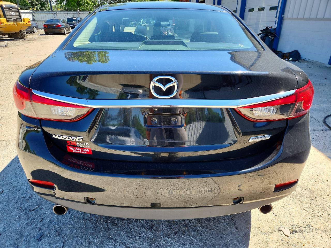 2015 MAZDA 6 photo 16