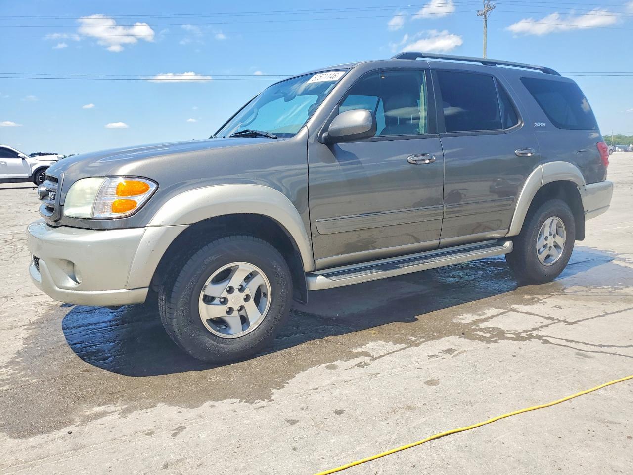 2004 TOYOTA SEQUOIA