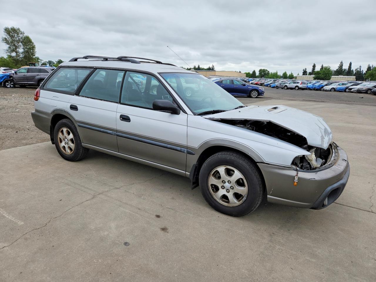 1999 SUBARU LEGACY OUTBACK photo 7