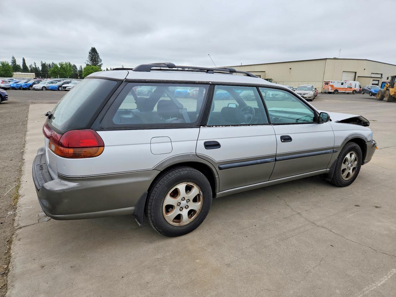1999 SUBARU LEGACY OUTBACK photo 5