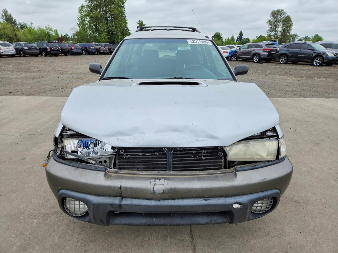 1999 SUBARU LEGACY OUTBACK photo 9