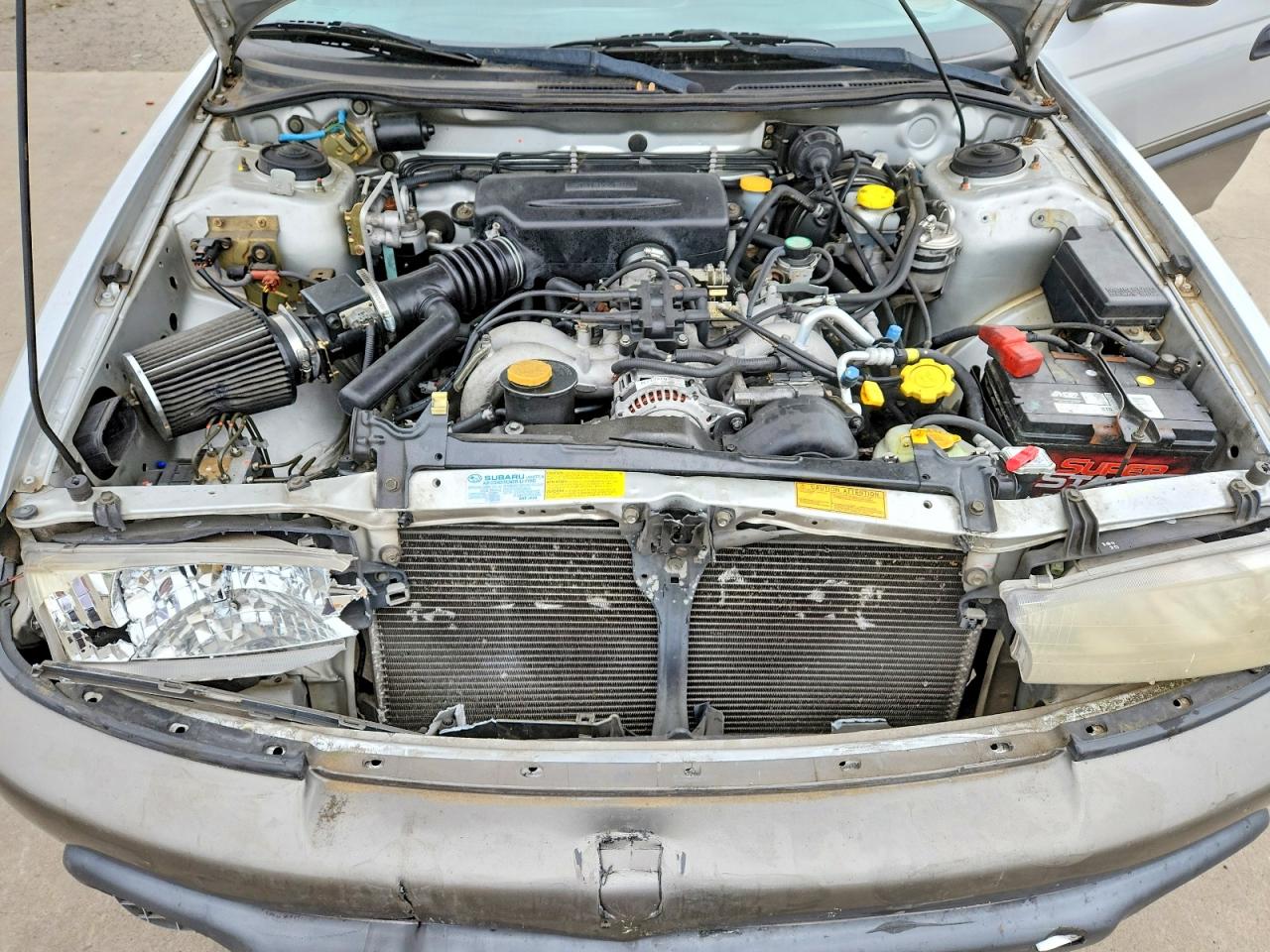 1999 SUBARU LEGACY OUTBACK photo 21