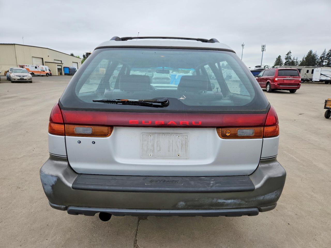 1999 SUBARU LEGACY OUTBACK photo 11