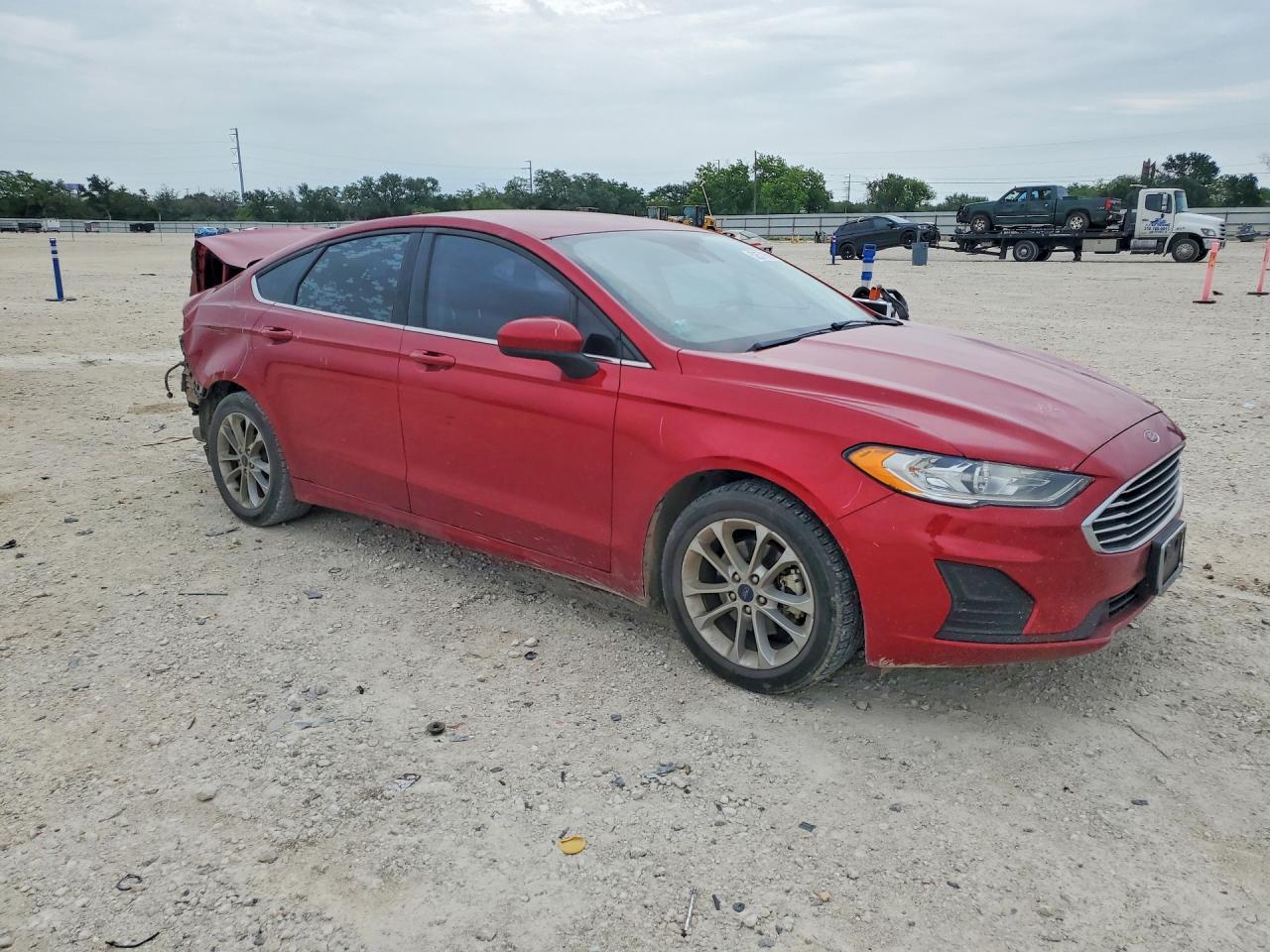 2020 FORD FUSION SE photo 4