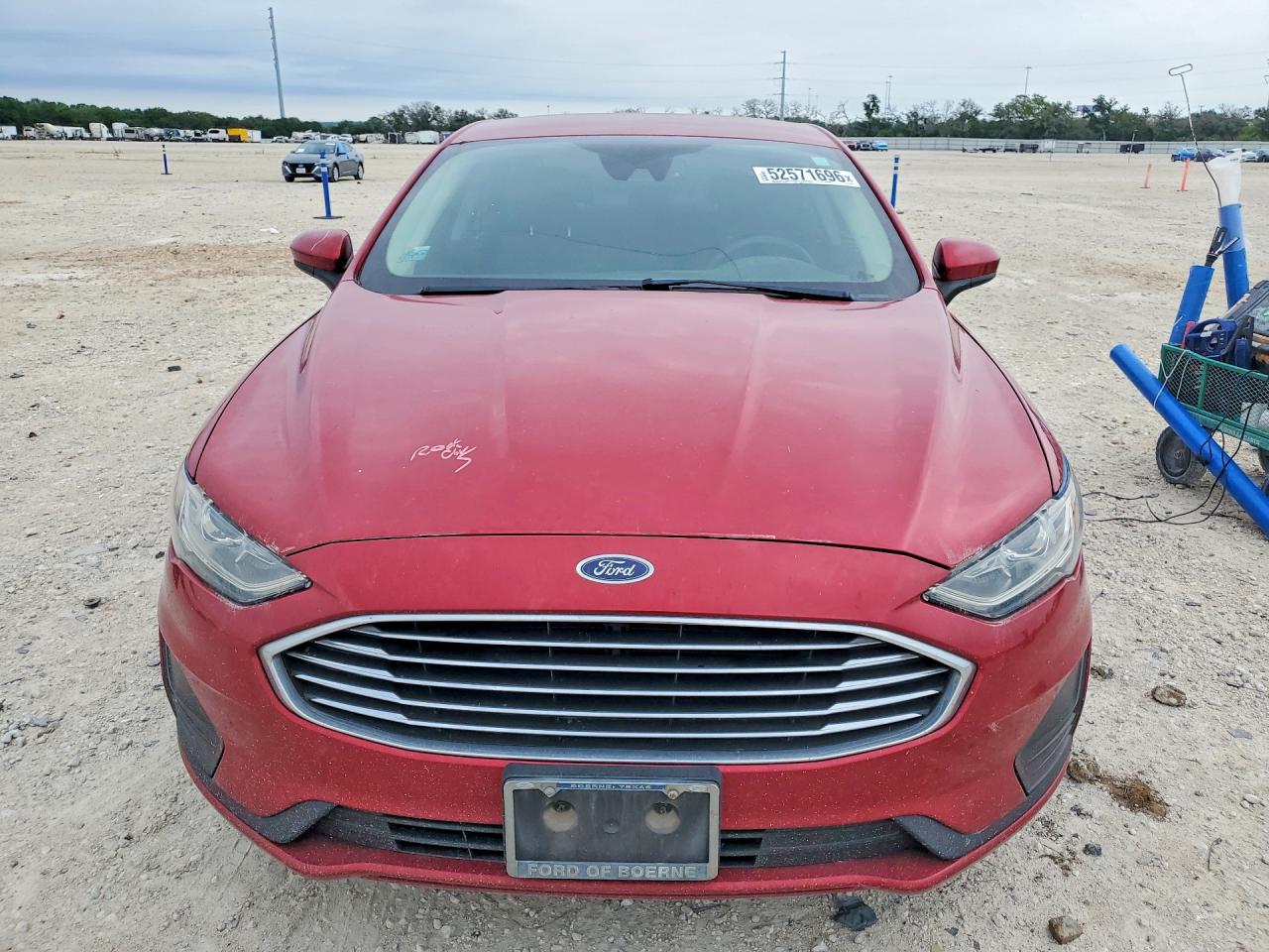 2020 FORD FUSION SE photo 5