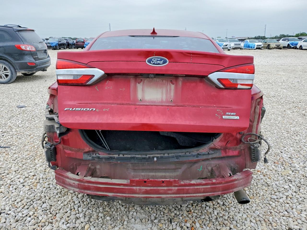 2020 FORD FUSION SE photo 6