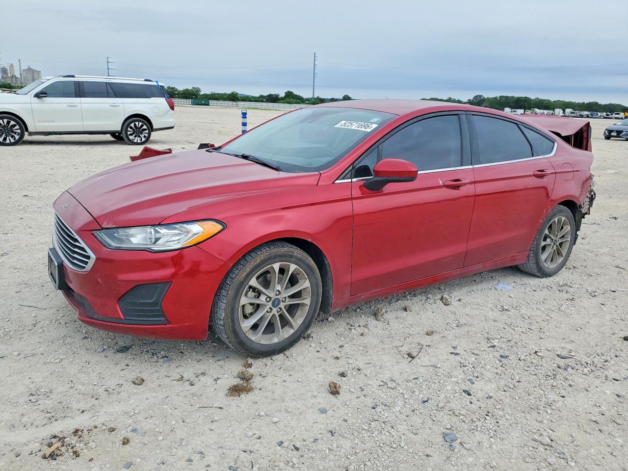 2020 FORD FUSION