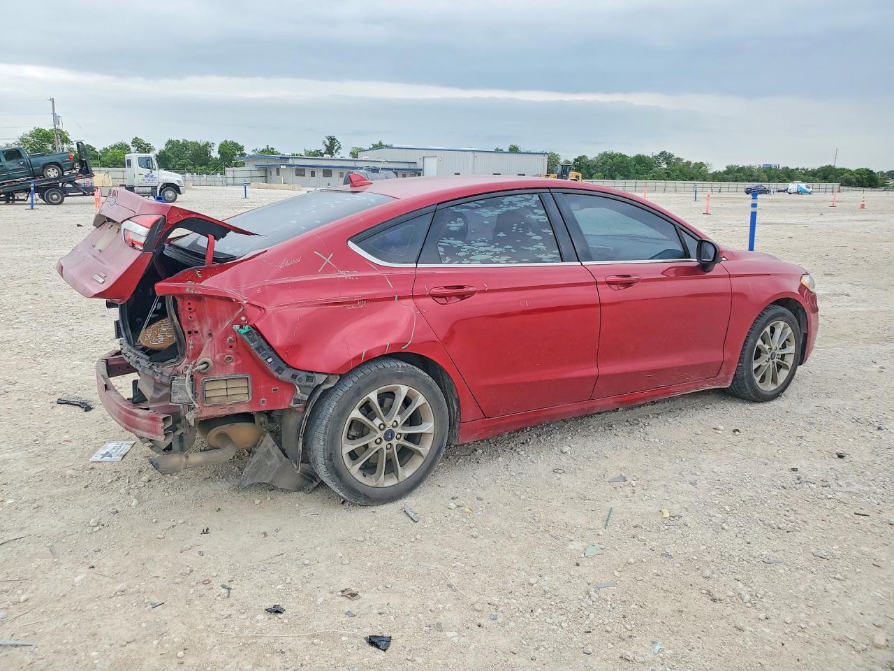 2020 FORD FUSION SE photo 3