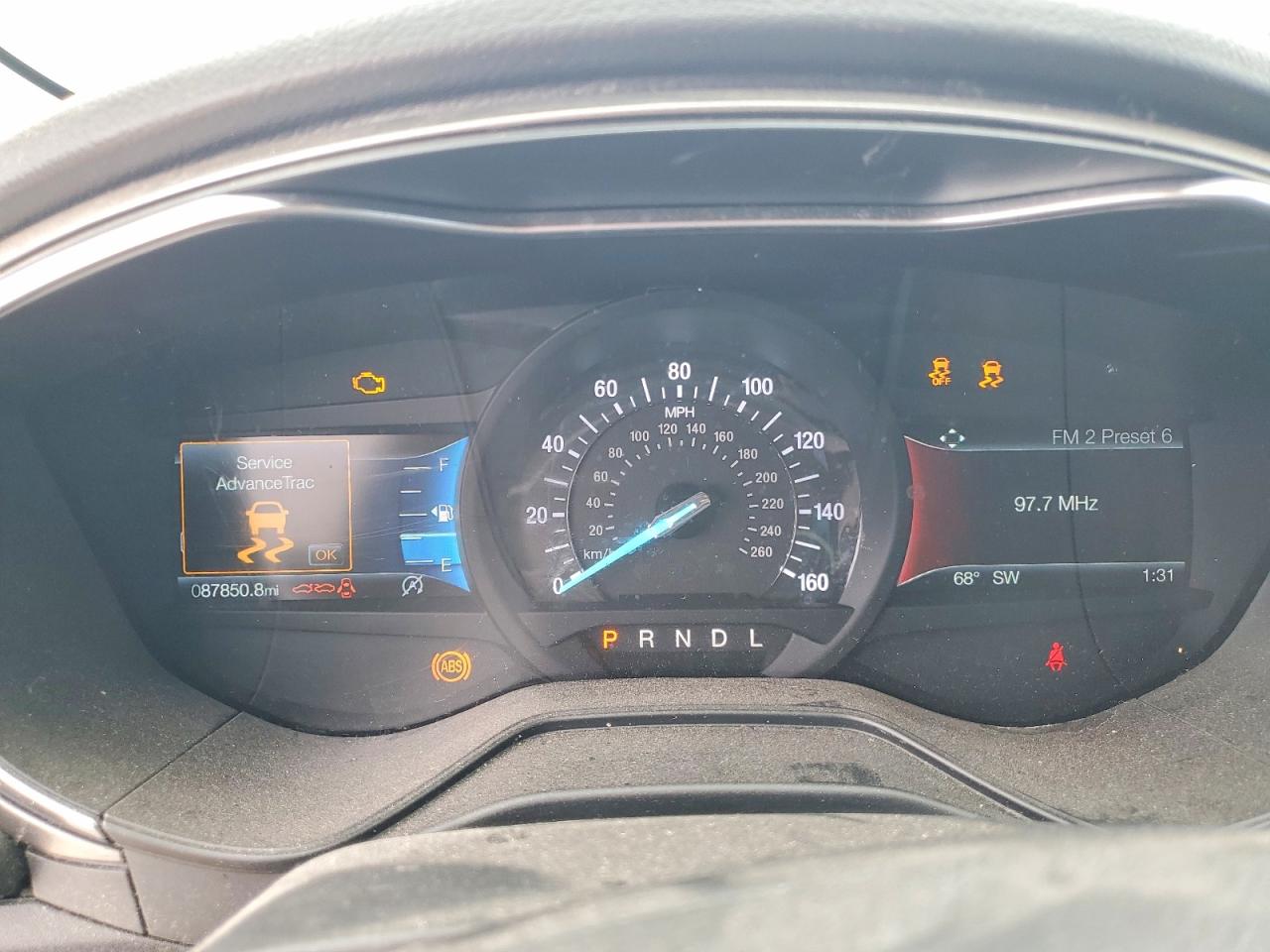 2020 FORD FUSION SE photo 9