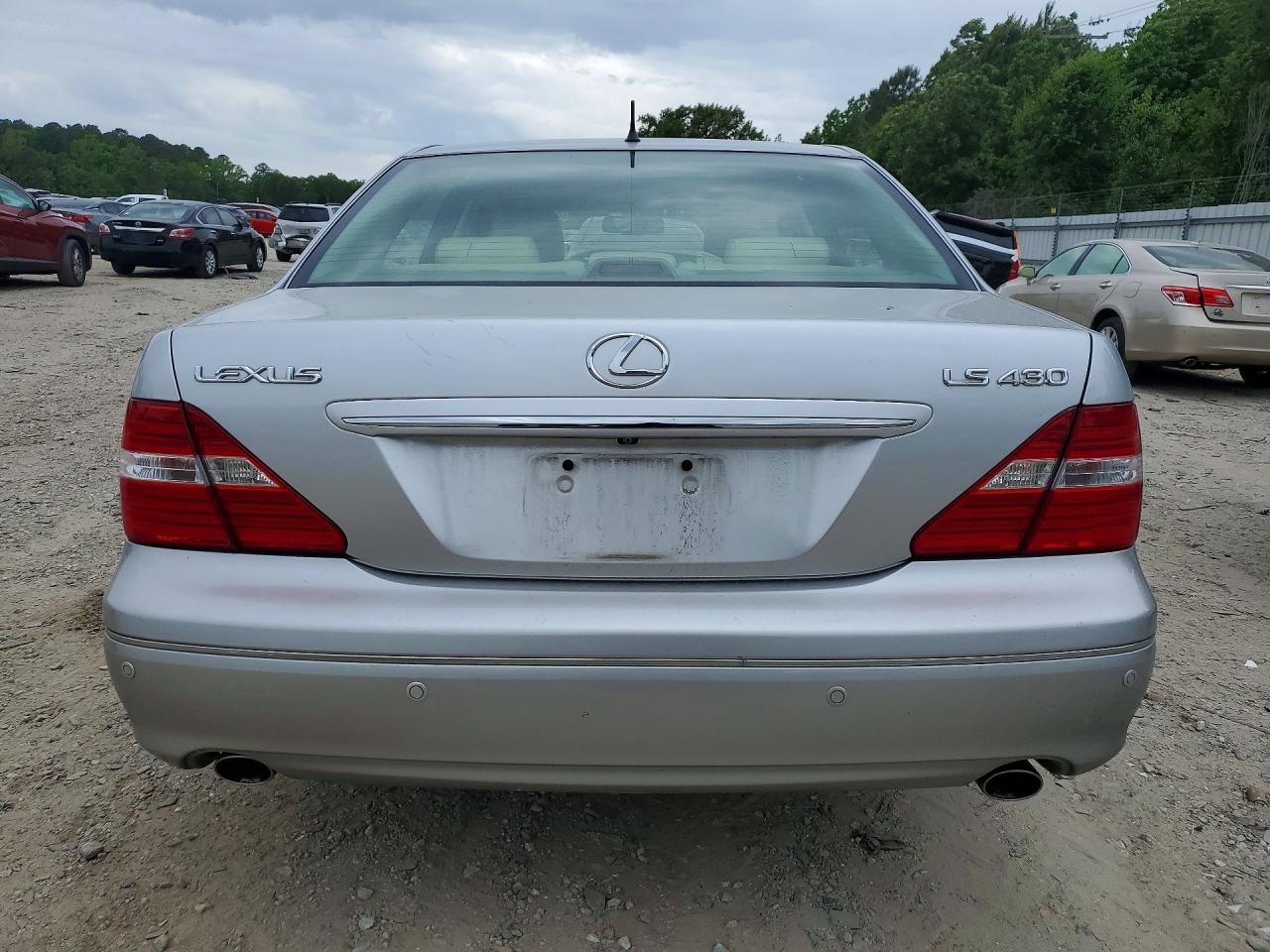 2005 LEXUS LS 430 photo 11