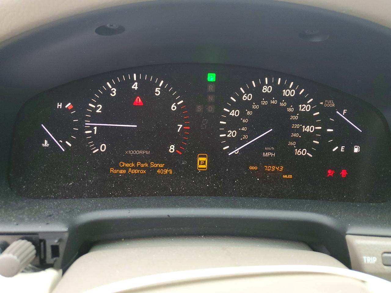 2005 LEXUS LS 430 photo 17